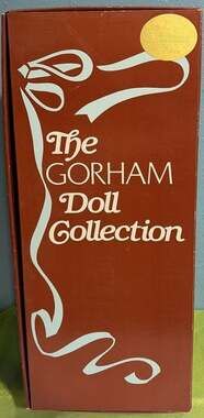 Gorham Doll Collection Nanette Musical Porcelain Doll 8399F